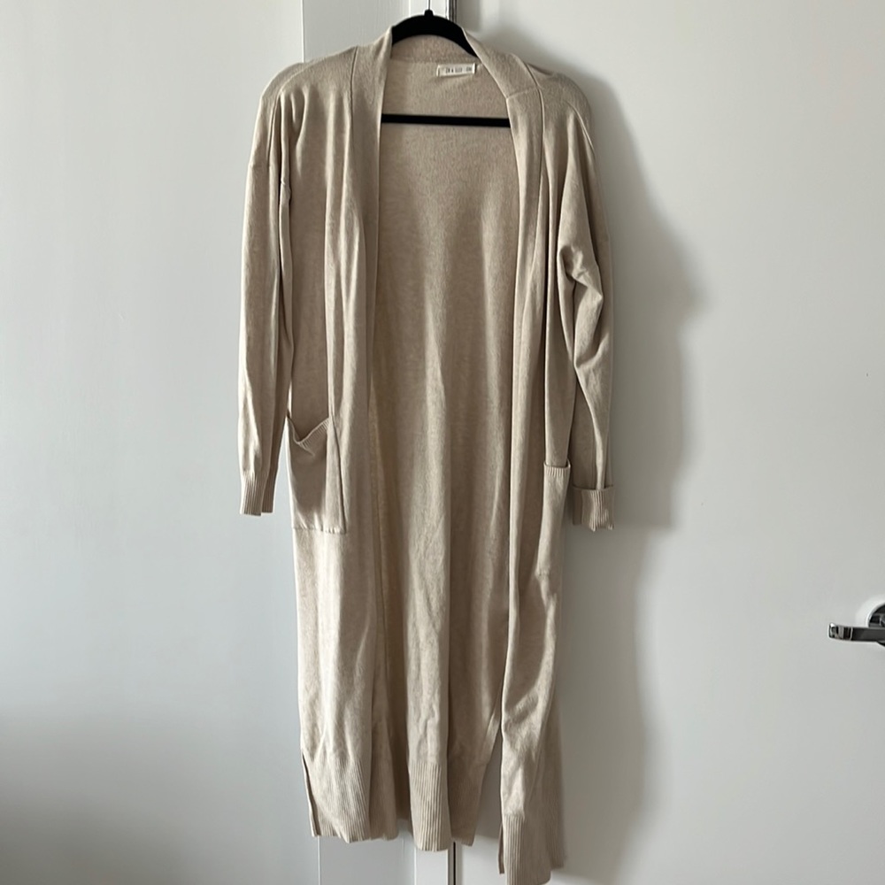 Ankle length comfortable sweater